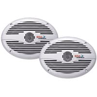 Main product image for BOSS MR690 6" x 9" 2-Way Marine Speaker Pair 350 W 265-4626